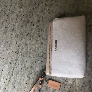 Authentic Coach wristlet